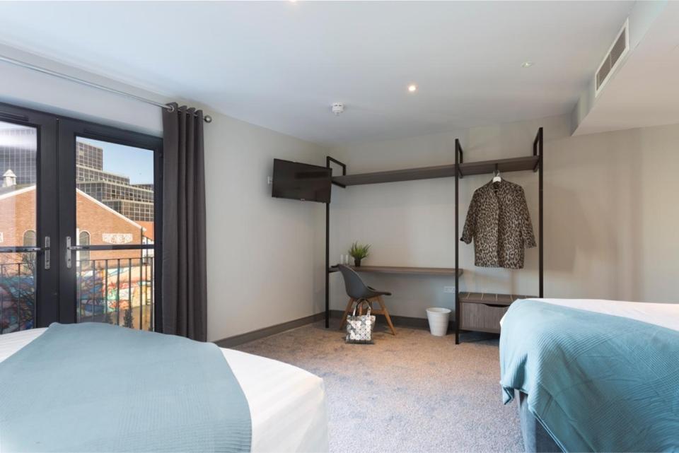 Bank Square Town House Otel Belfast Dış mekan fotoğraf