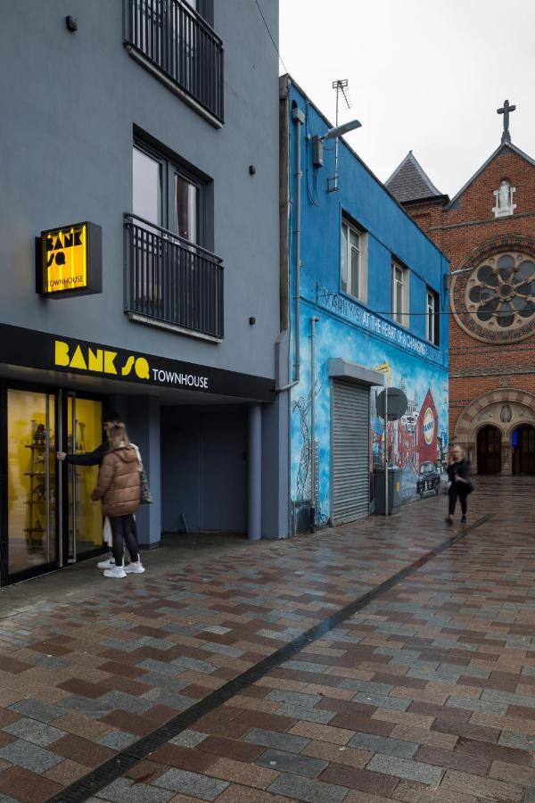 Bank Square Town House Otel Belfast Dış mekan fotoğraf