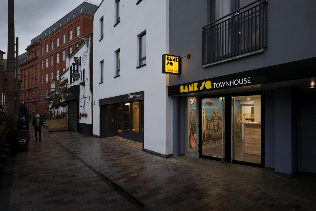 Bank Square Town House Otel Belfast Dış mekan fotoğraf
