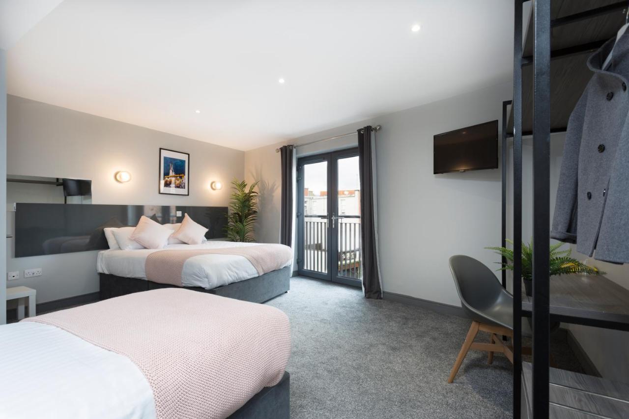 Bank Square Town House Otel Belfast Dış mekan fotoğraf